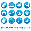 Pets icons