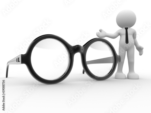 Illustration: Eyeglasses Eyeglasses