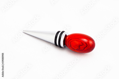 Photo: Luxury mahogany wine stopper Luxury mahogany wine stopper