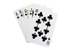 Royal flush cross for poker