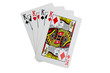 Quads of king for poker