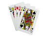 Quads of queen for poker
