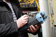 Adjustment of fibre optic reflectometer