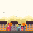 Vektor: little town little town
