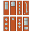 Eight doors Eight doors