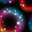 Abstract colorful Halftone .vector illustration pattern backgr Abstract colorful Halftone .vector illustration pattern backgr