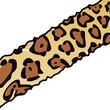 Leopardenfell