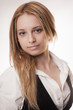 Young business lady portrait