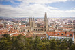 Vista panoramica de Burgos
