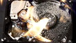 Video: Hard disk on fire Hard disk on fire