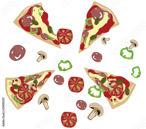 Illustration: Pizza Pizza