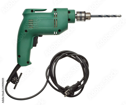 Photo: Electric drill Electric drill
