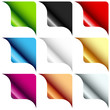 Set 9 Sticker Corners