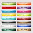 Set Of Glossy Button Icons For...