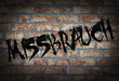 Graffiti - Missbrauch