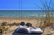 Lecture à la plage