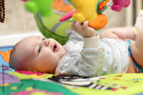Photo: Baby playing Baby playing