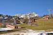 Spring in Braunwald, famous Swiss skiing resort