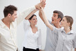 Photo: Joyful business team Joyful business team