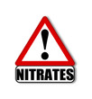 Attention danger nitrates Attention danger nitrates