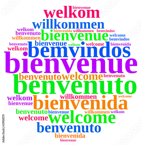 Illustration: Bienvenue Bienvenue