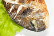 grilled fish with vegetables grilled fish with vegetables
