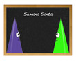Capirotes.