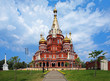 St. Michael cathedral in Izhevsk, Russia St. Michael cathedral in Izhevsk, Russia