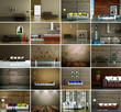 Bildersammlung - 20 Innendesign Bilder braun