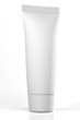 big standing blank white tube