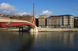 La passerelle du palais de justice La passerelle du palais de justice