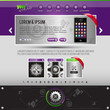 website template for mobile phone repairing company