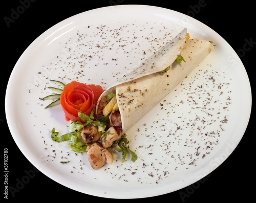 Photo: Doner kebab Doner kebab