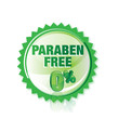 produit sans paraben : 0% de paraben