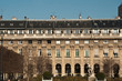 cour du Palais royal à Paris