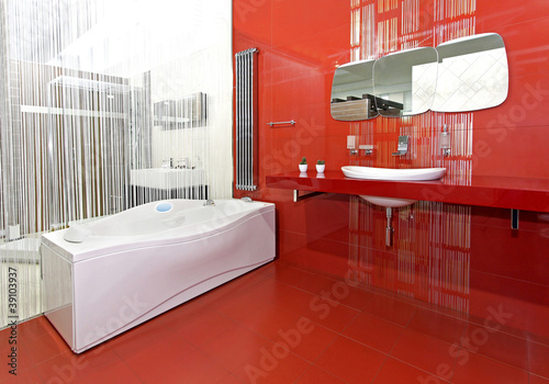 Photo: Contemporary bathroom Contemporary bathroom