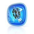Video icon 3d