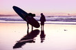 Photo: Female surfer Female surfer