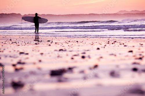 Photo: Female surfer Female surfer