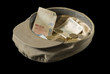 Hat and money
