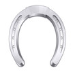 Steel horseshoe