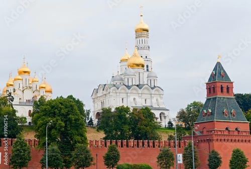 Photo: Annunciation Cathedral, Archangel's Cathedral, Ivan the Great Be Annunciation Cathedral, Archangel's Cathedral, Ivan the Great Be