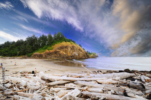 Photo: A View From Cape Disappointment A View From Cape Disappointment