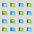 Label - Halloween Icons Label - Halloween Icons