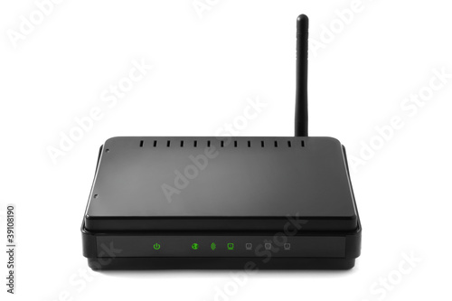 Photo: Wireless router Wireless router