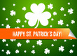 Saint Patrick Page Curl
