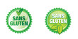 produit sans gluten, avec 0% de gluten