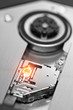 Photo: Optical drive Optical drive