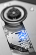 Photo: Optical disk drive Optical disk drive