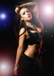 Sexy dancing girl